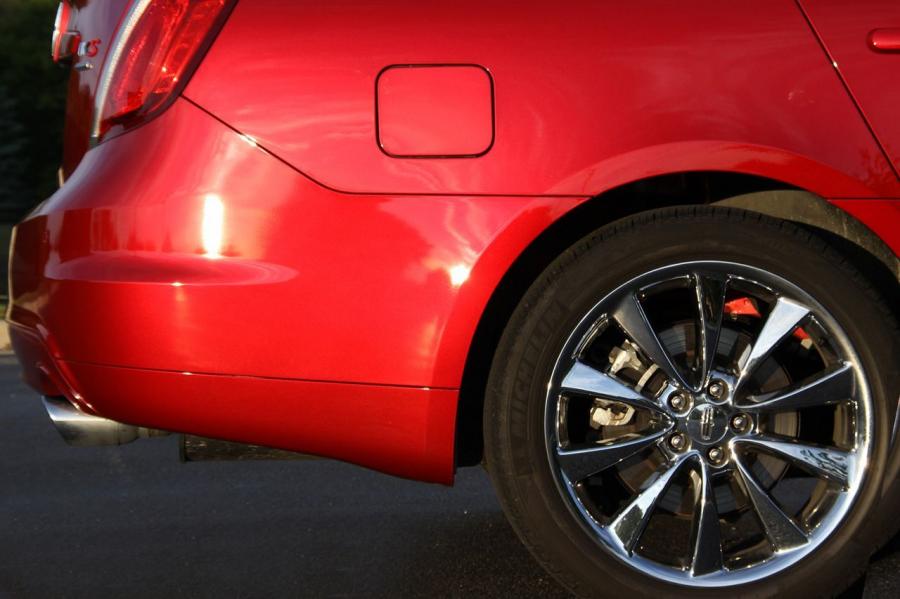  Lincoln MKS Ecoboost 2009 года  (фото 28 из 36)